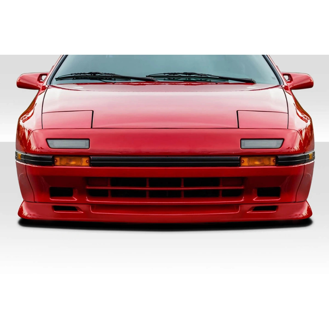 86-91 Mazda RX-7 Zavella Front Lip Spoiler Air Dam | Duraflex