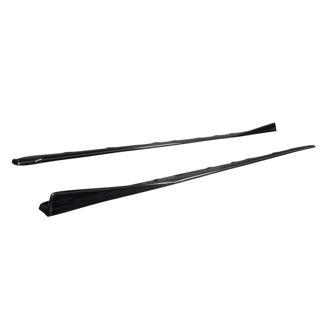 21-25 Lexus IS300 IS350 Geisha Side Skirt Rocker Panels s | Carbon