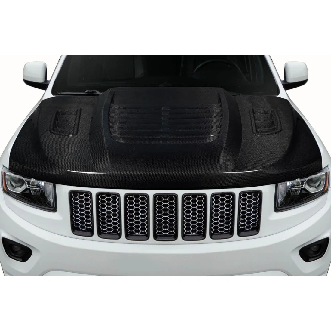 11-22 Jeep Grand Cherokee Venom Carbon Fiber Hood | Carbon