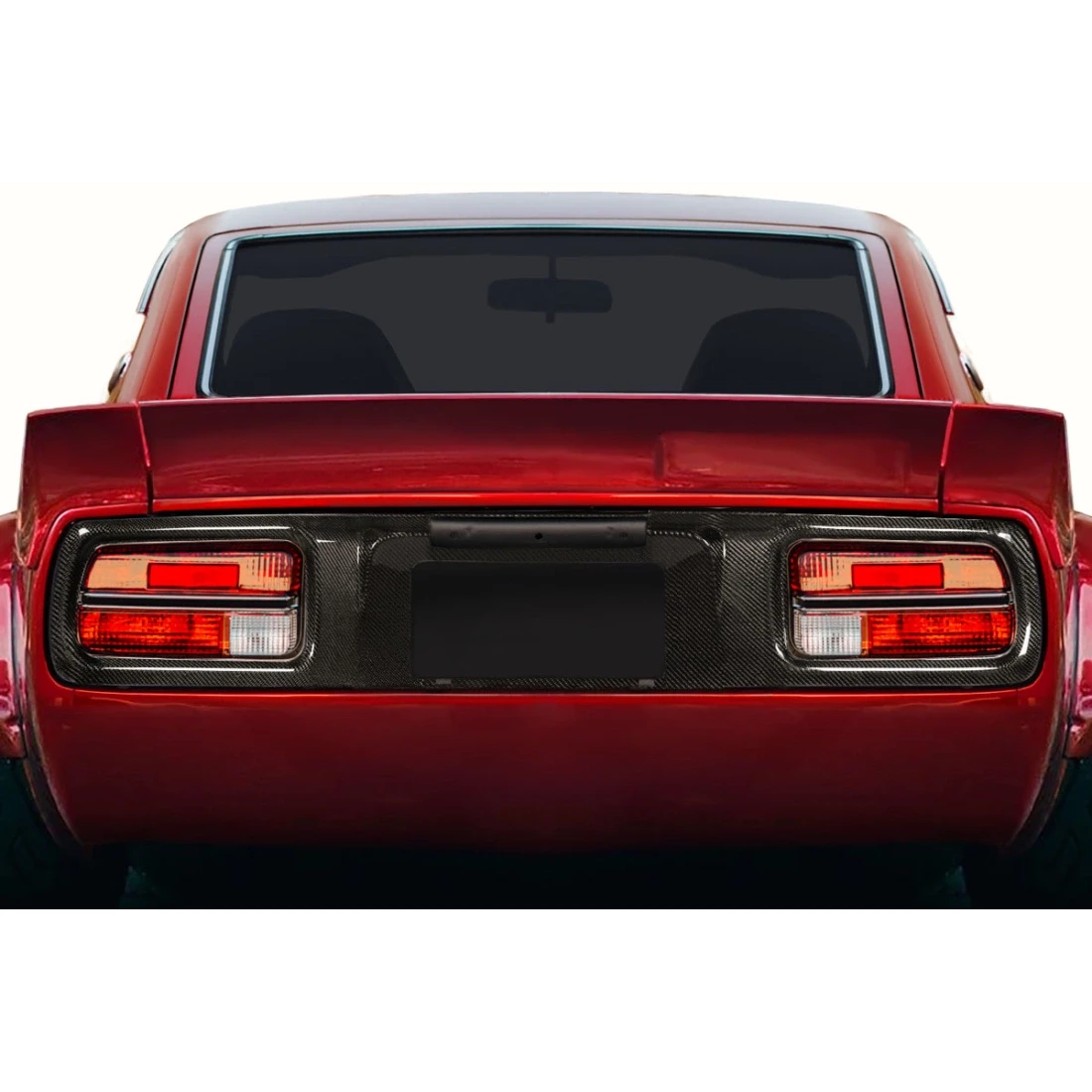70-78 Nissan 240Z 260Z 280Z OEM Look Tail Light Trim s | Carbon