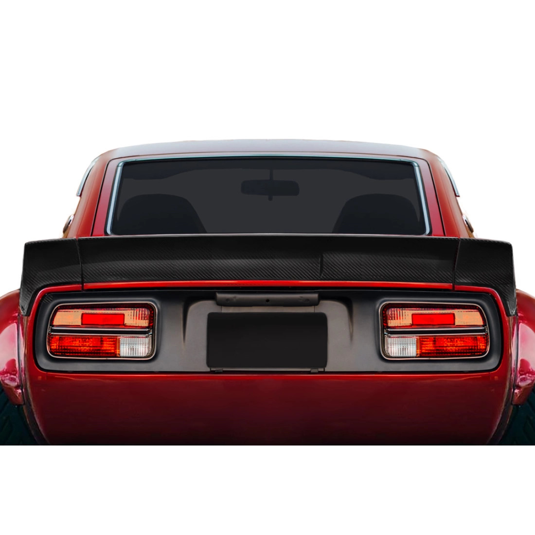 70-78 Nissan 240Z 260Z 280Z 2DR Shakotan Rear Wing Spoiler s