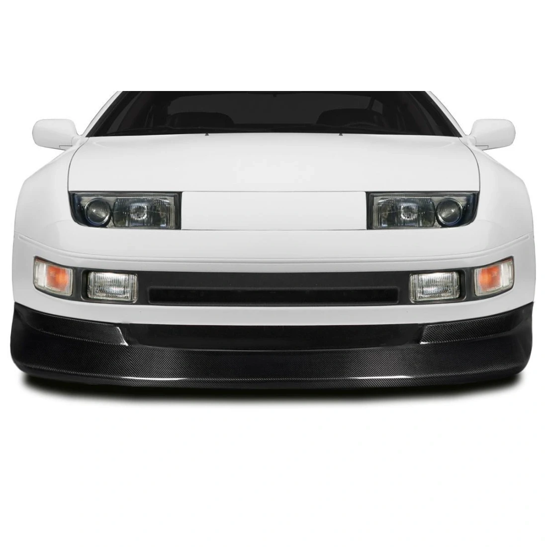 90-96 Nissan 300zx Z32 Saikyo Front Lip Spoiler Air Dam | Carbon