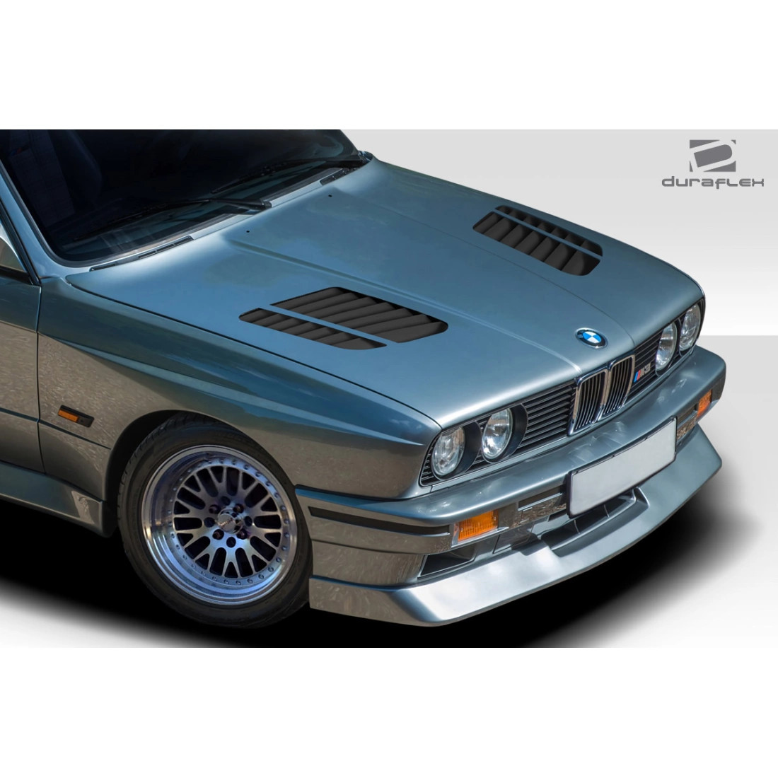 84-91 BMW 3 Series E30 GTR Hood | Duraflex | ed_113315