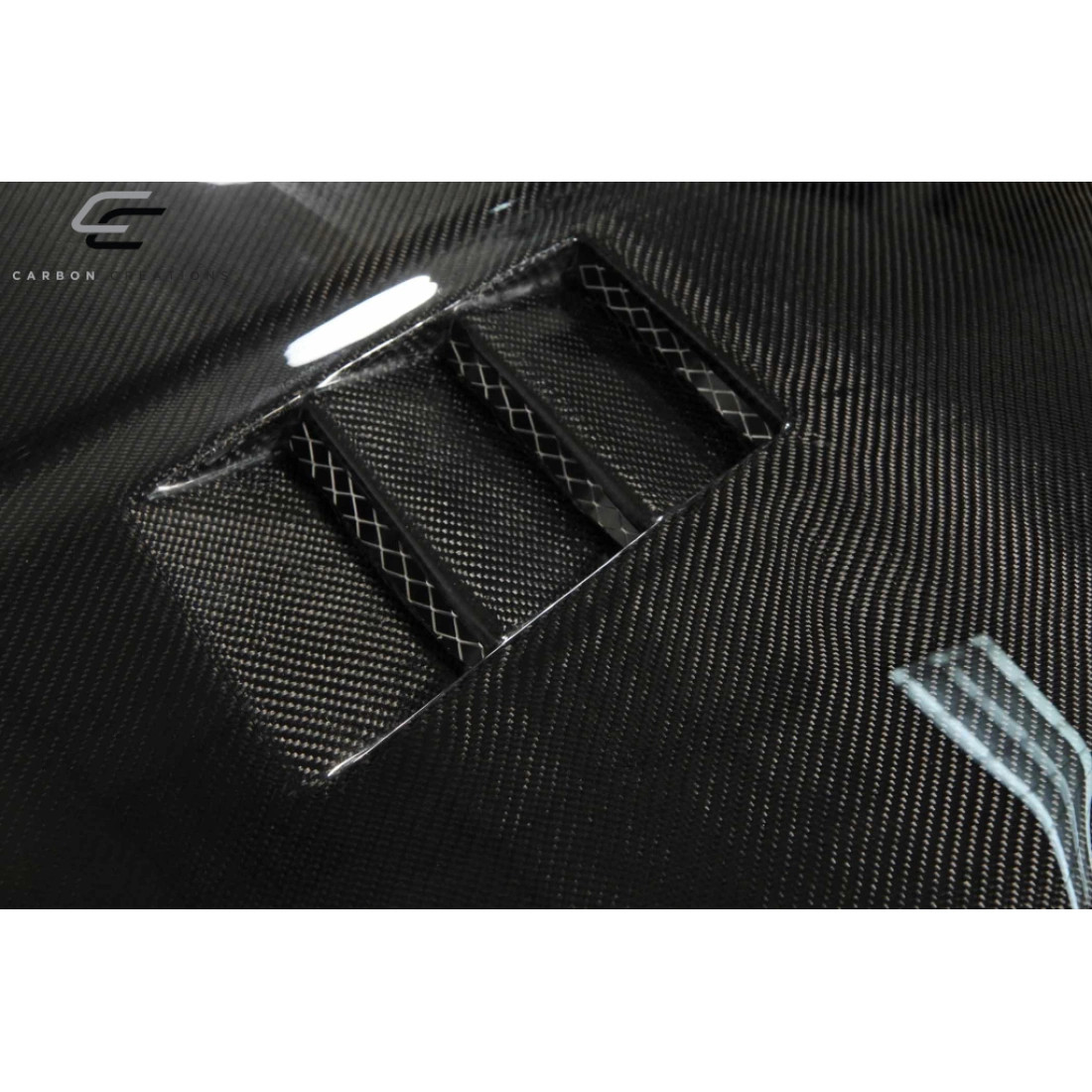 03-06 Nissan 350Z Z33 Dritech JGTC Hood | Carbon Creations | ed_100494