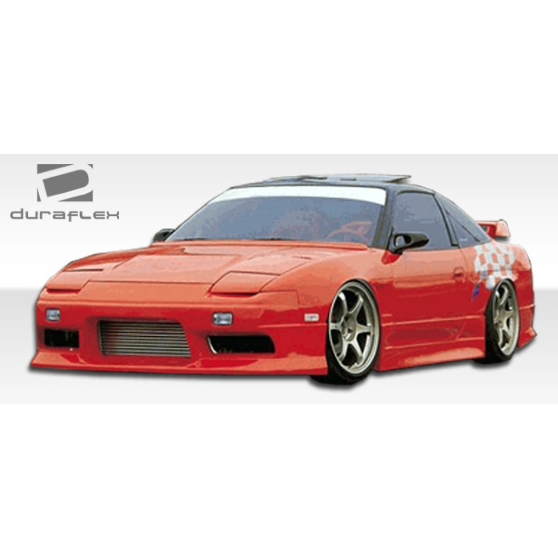89-94 Nissan 240SX S13 2DR M-1 Sport Body Kit | Duraflex | ed_110724