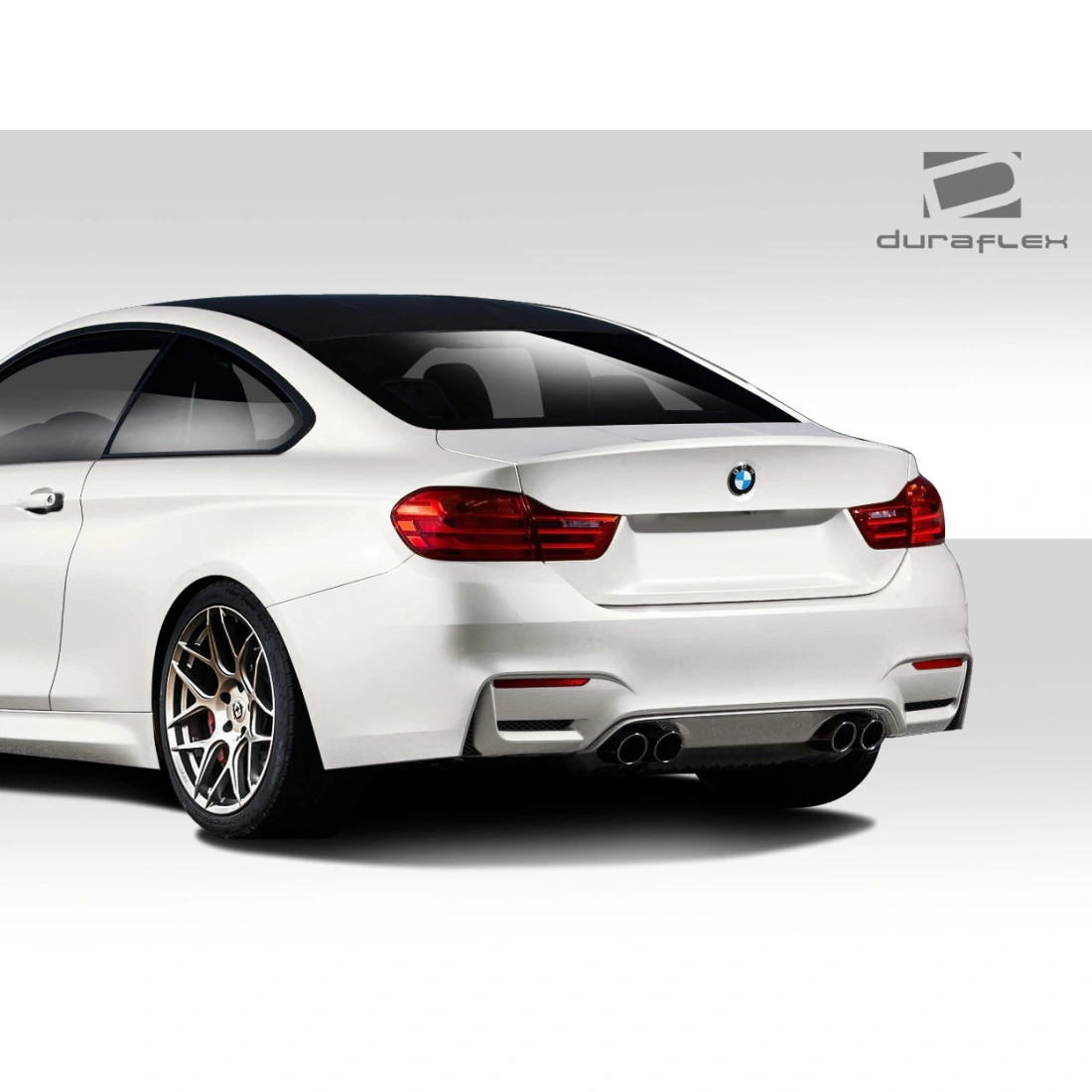 2014-2020 BMW 4 Series F32 Duraflex M4 Look Rear Bumper Cover - 1 Piece