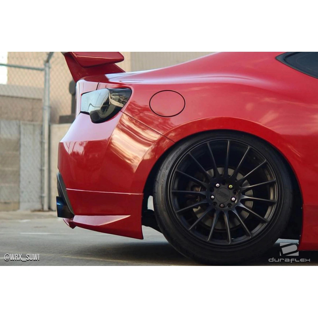 13-20 Scion FR-S Toyota 86 Subaru BRZ Modellista Look Rear Add Ons