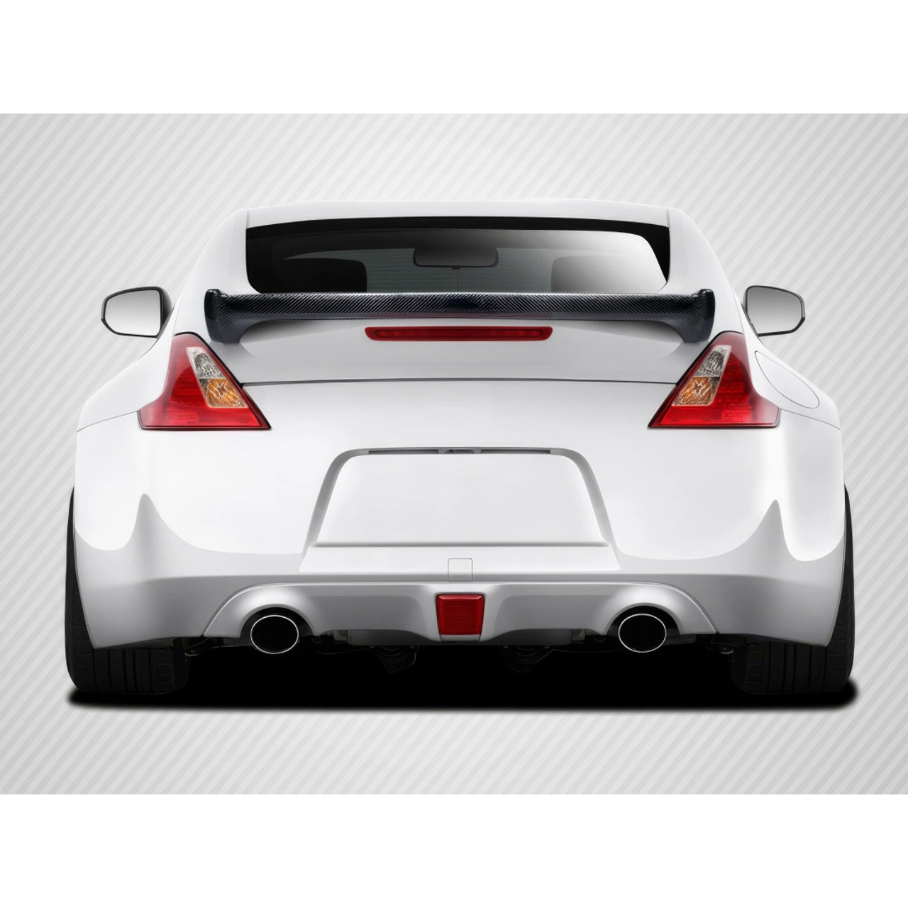 ルルーシュ SP19 2009-2020 Nissan 370Z Z34 Coupe Carbon Creations N-1 Wing