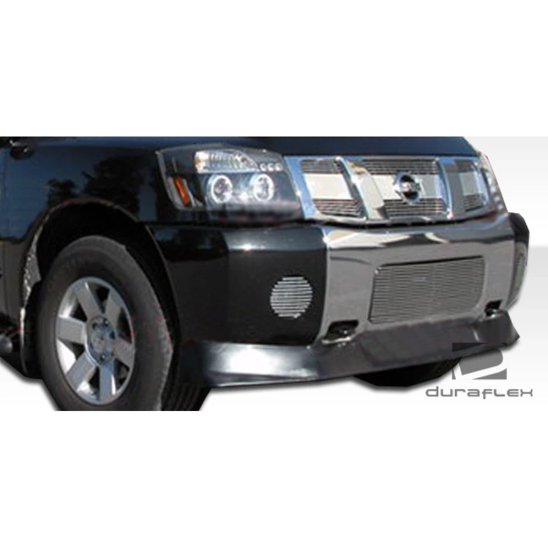04-07 Nissan Titan N-1 Front Lip Under Spoiler Air Dam | Duraflex