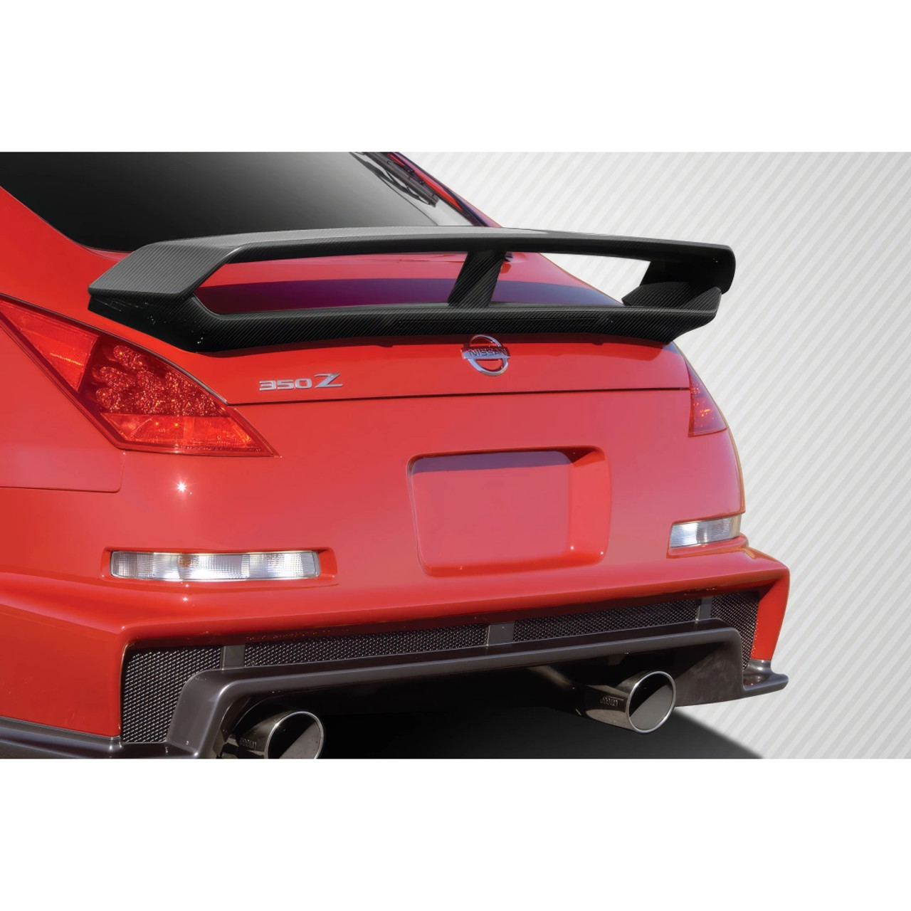 なーちゃん ③ 2003-2008 Nissan 350Z Z33 2DR Coupe Carbon Creations N-3