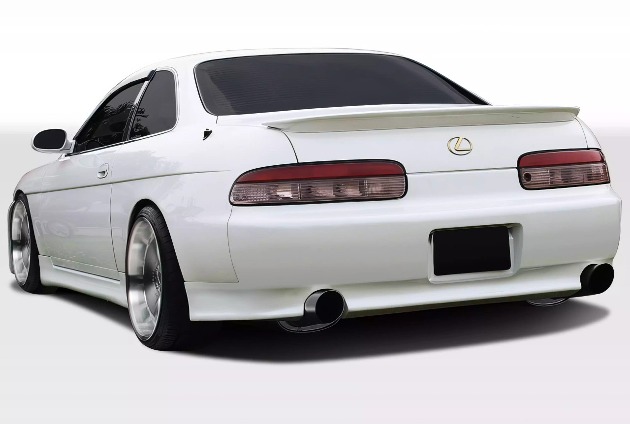 Lexus SC SC300 SC400 1992-2000 Aero Craft Style 4 Piece Polyurethane Full  Body Kit without Crossbars