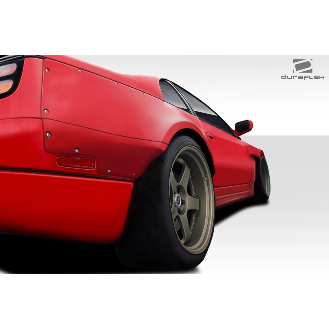 オーダーメイド　20% 1990-1996 Nissan 300ZX Z32 2dr coupe PM-Z Fender Flares