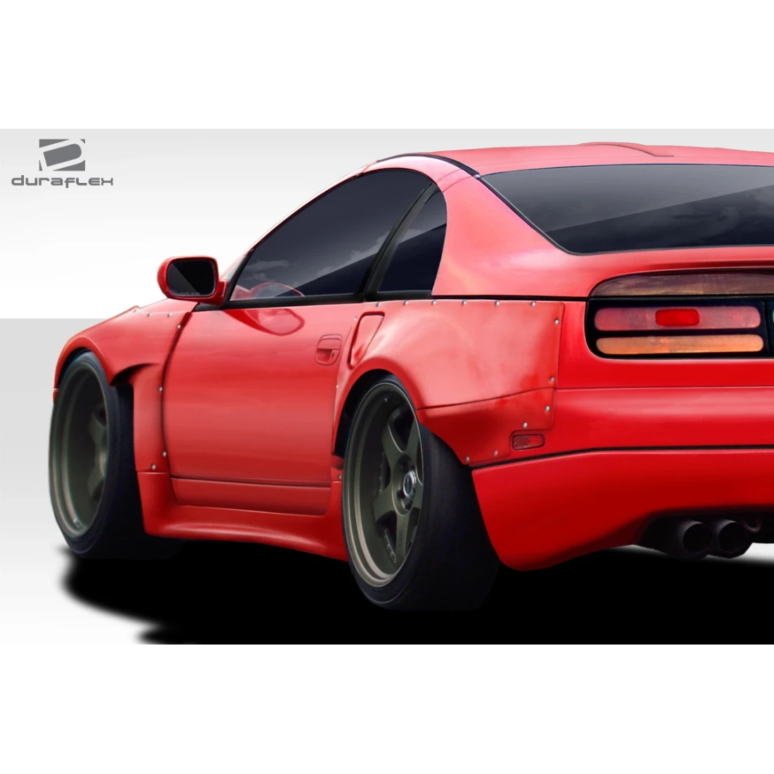 90-96 Nissan 300ZX Z32 2dr coupe PM-Z Fender Flares Complete Kit