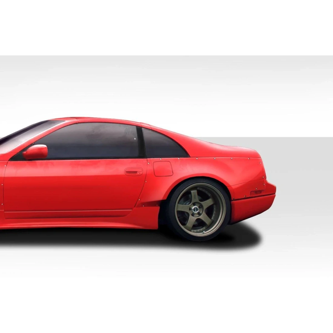 （完売品）「格安」SHIKITARI PINTUCK MEGA FLARE SL 90-96 Nissan 300ZX PM-Z Fender Flare | Duraflex | ed_112866