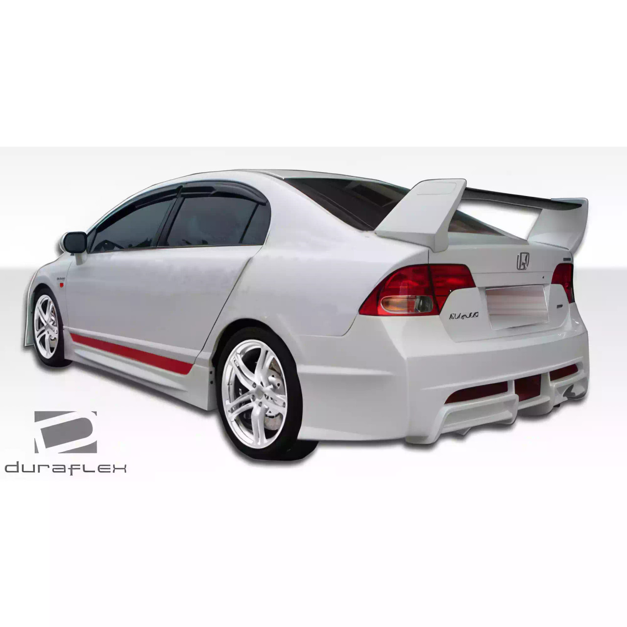 Duraflex 104698 2006-2011 Honda Civic 2Dr Sigma Body Kit - 4 Piece 