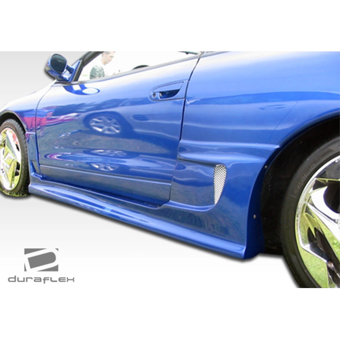 95-99 Mitsubishi Eclipse Eagle Talon R34 Body Kit Duraflex