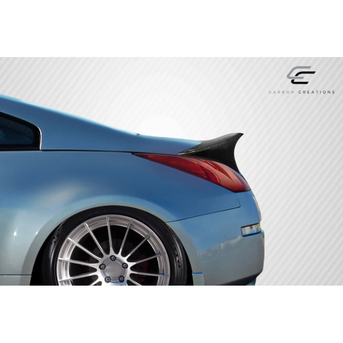 350z Carbon Fiber Spoiler