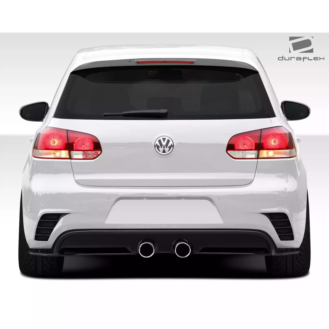 2010-2014 Volkswagen Golf GTI Duraflex RV-S Rear Bumper Cover - 1