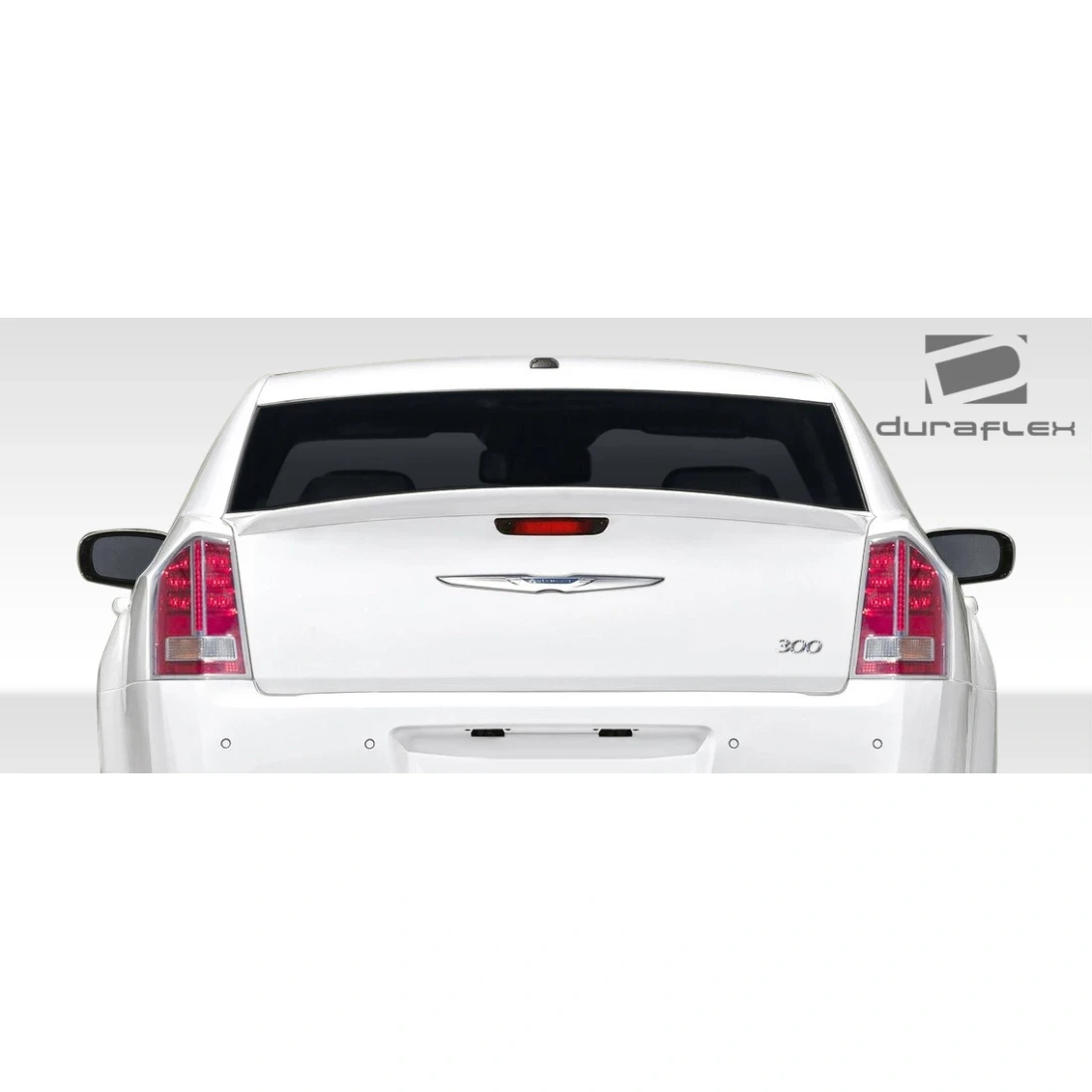 2011-2023 Chrysler 300 Duraflex SRT Look Rear Wing Trunk Lid Spoiler 1  Piece - CarbonCreations.com