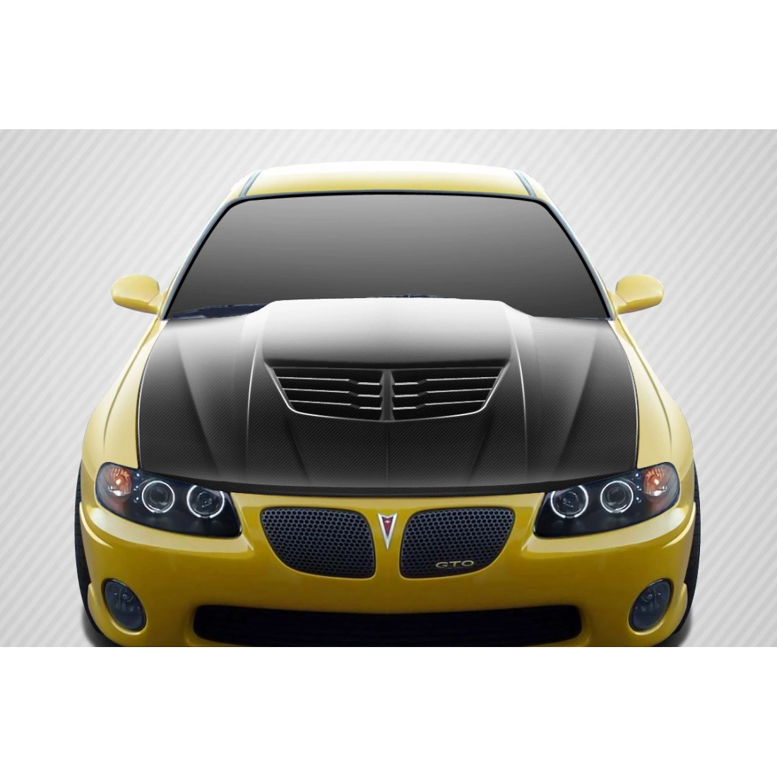 04-06 Pontiac GTO DriTech Stingray Z Hood | Carbon Creations