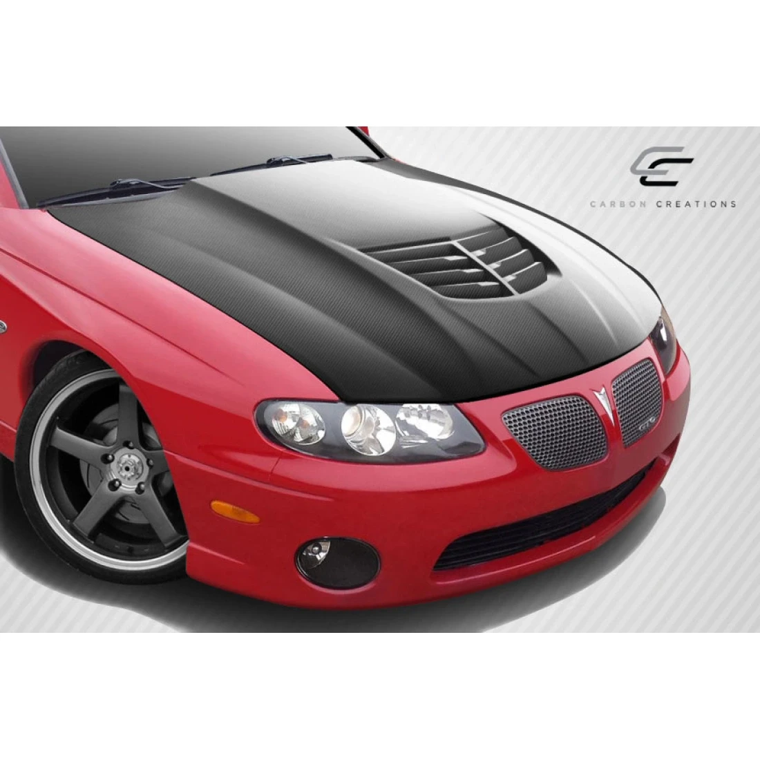 04-06 Pontiac GTO DriTech Stingray Z Hood | Carbon Creations