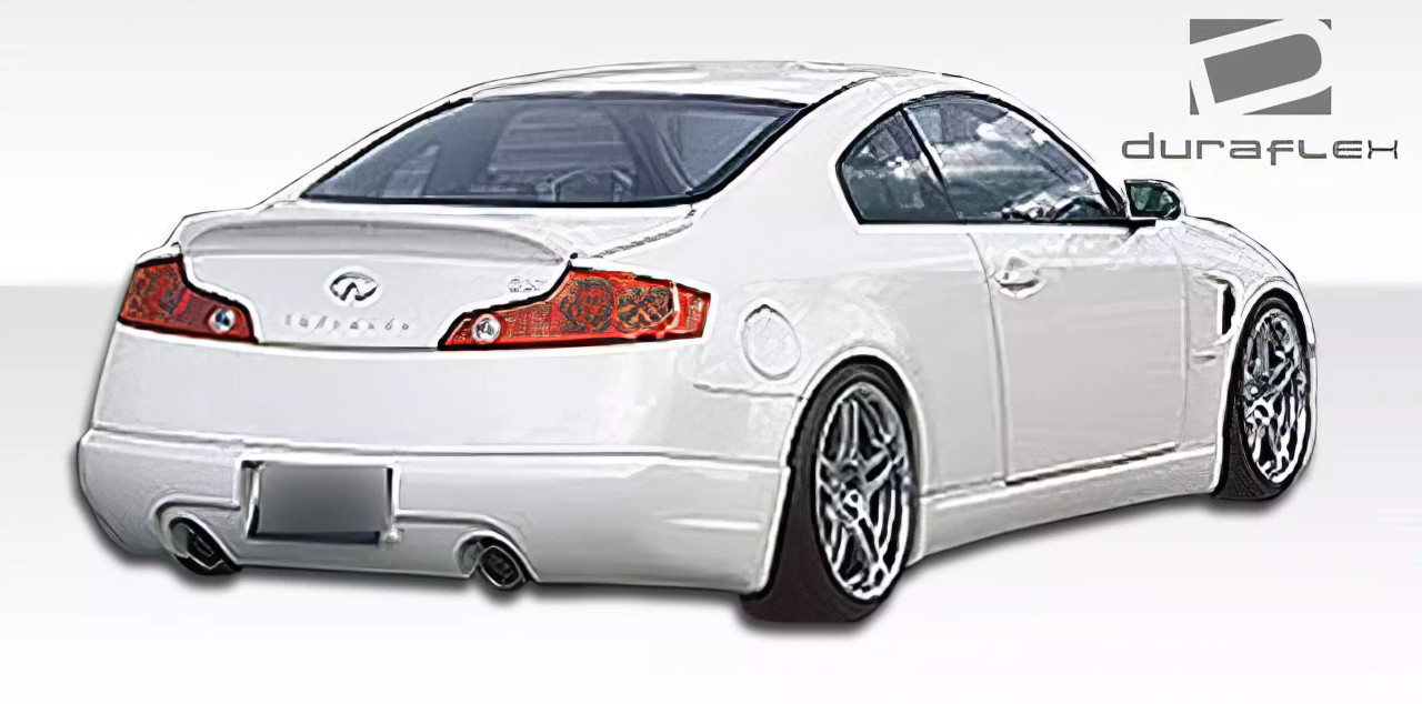 Front Bumper 03-07 Infiniti G Coupe 2DR C-Spec Duraflexフロントボディキットバンパーに適合!!!  112780 Fits Duraflex Body Kit Bumper!!! 2022最新のスタイル