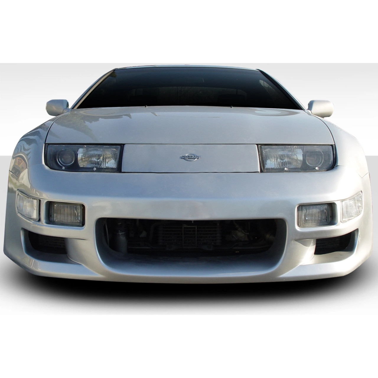 ぶー 1990-1996 Nissan 300ZX Z32 Duraflex Type G Front Bumper - 1