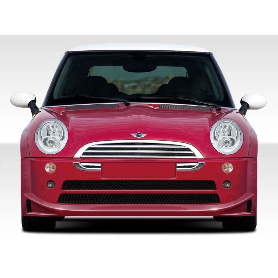 02-06 MINI Cooper Type Z Front Bumper | Duraflex | ed_108317