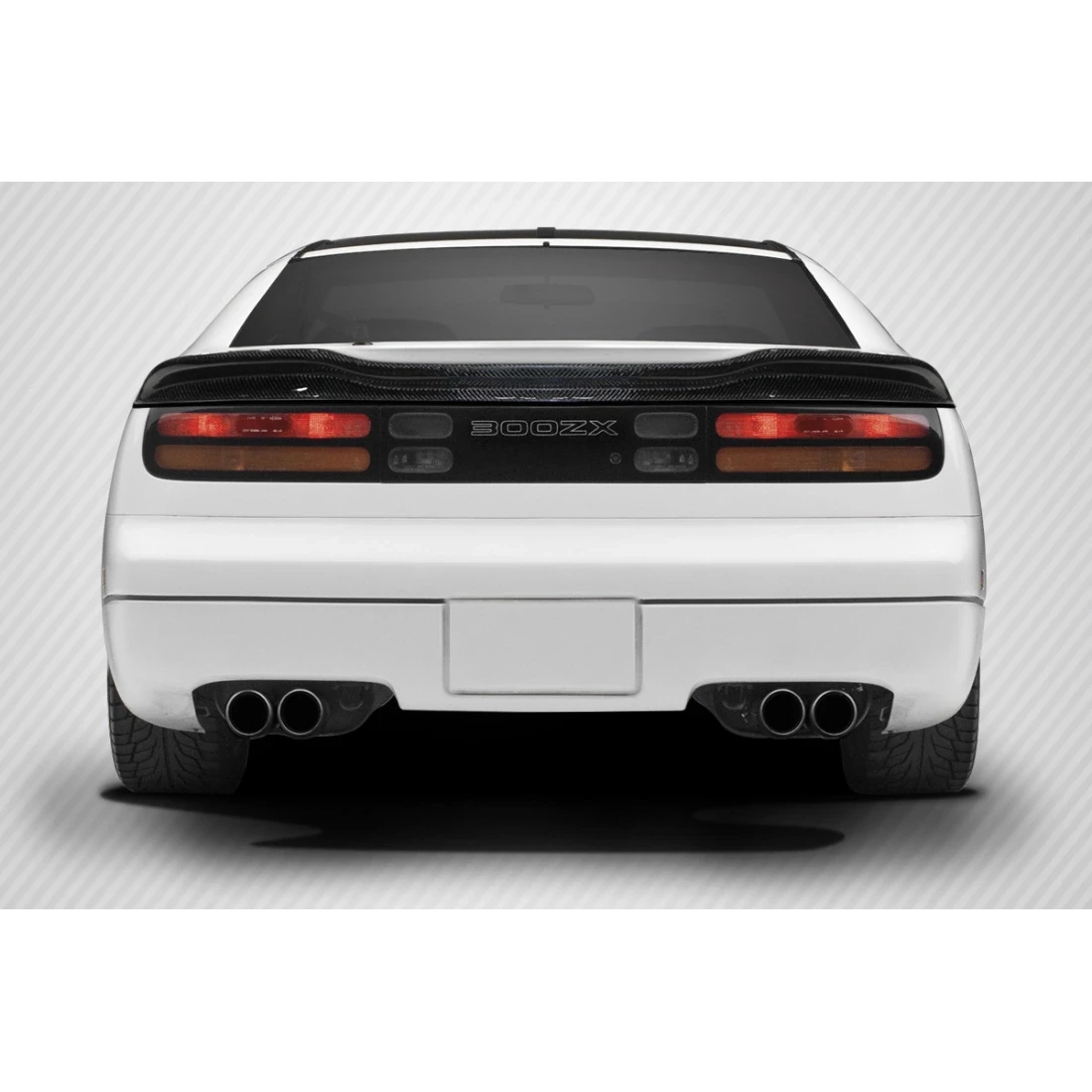 90-96 Nissan 300ZX Z32 TZ-3 Rear Wing Spoiler | Carbon Creations
