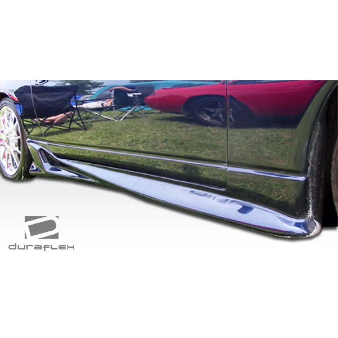 90-96 Nissan 300ZX Z32 2+2 Vader Side Skirts Rocker Panels
