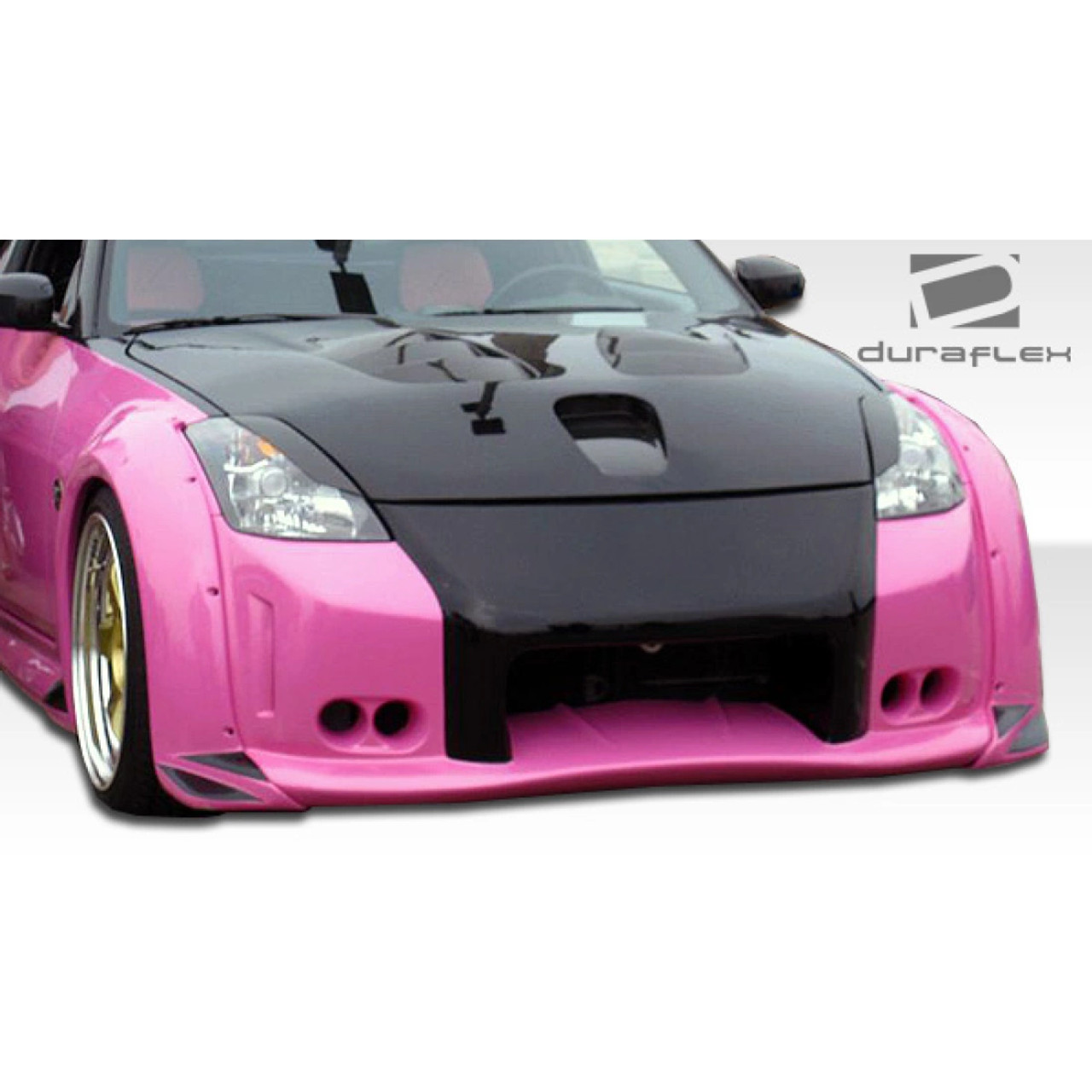 2003-2008 Nissan 350Z Z33 Duraflex Vader 3 Wide Body Front
