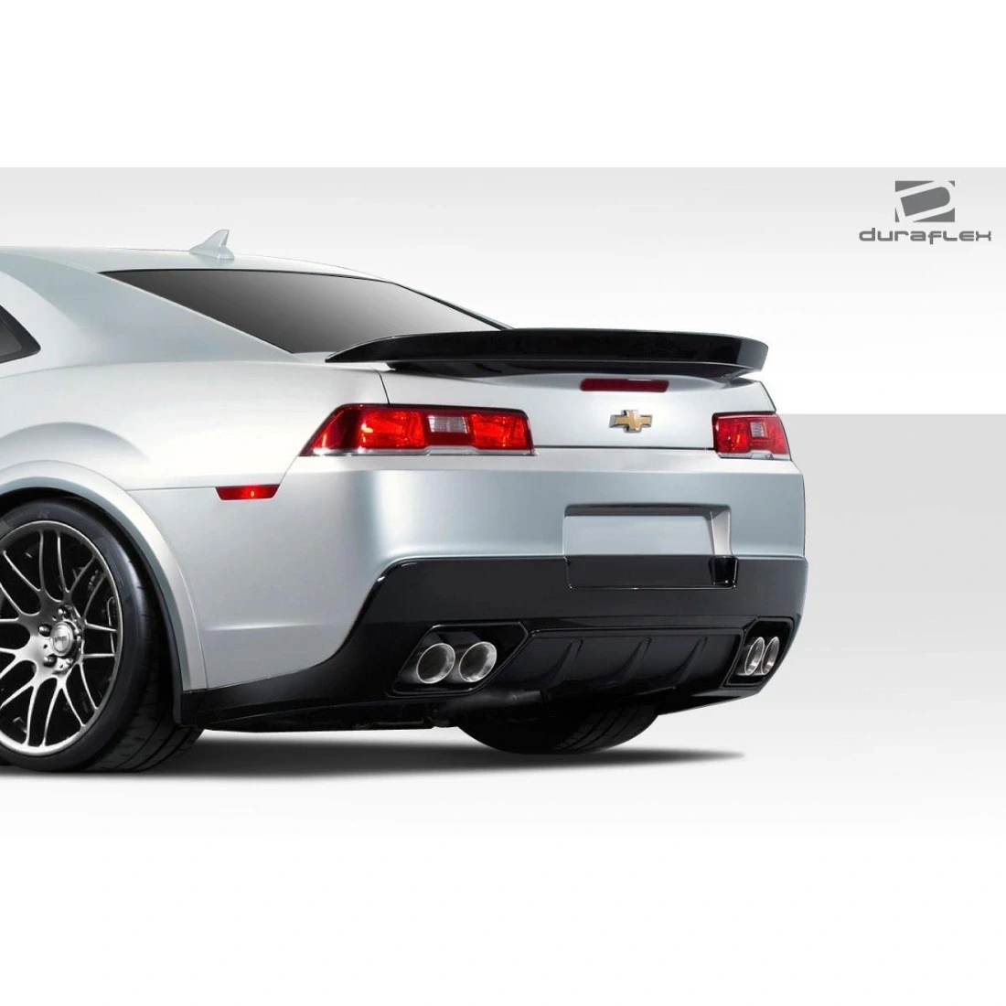 2014-2015 Chevrolet Camaro Duraflex Z28 Look Rear Bumper - 1 Piece