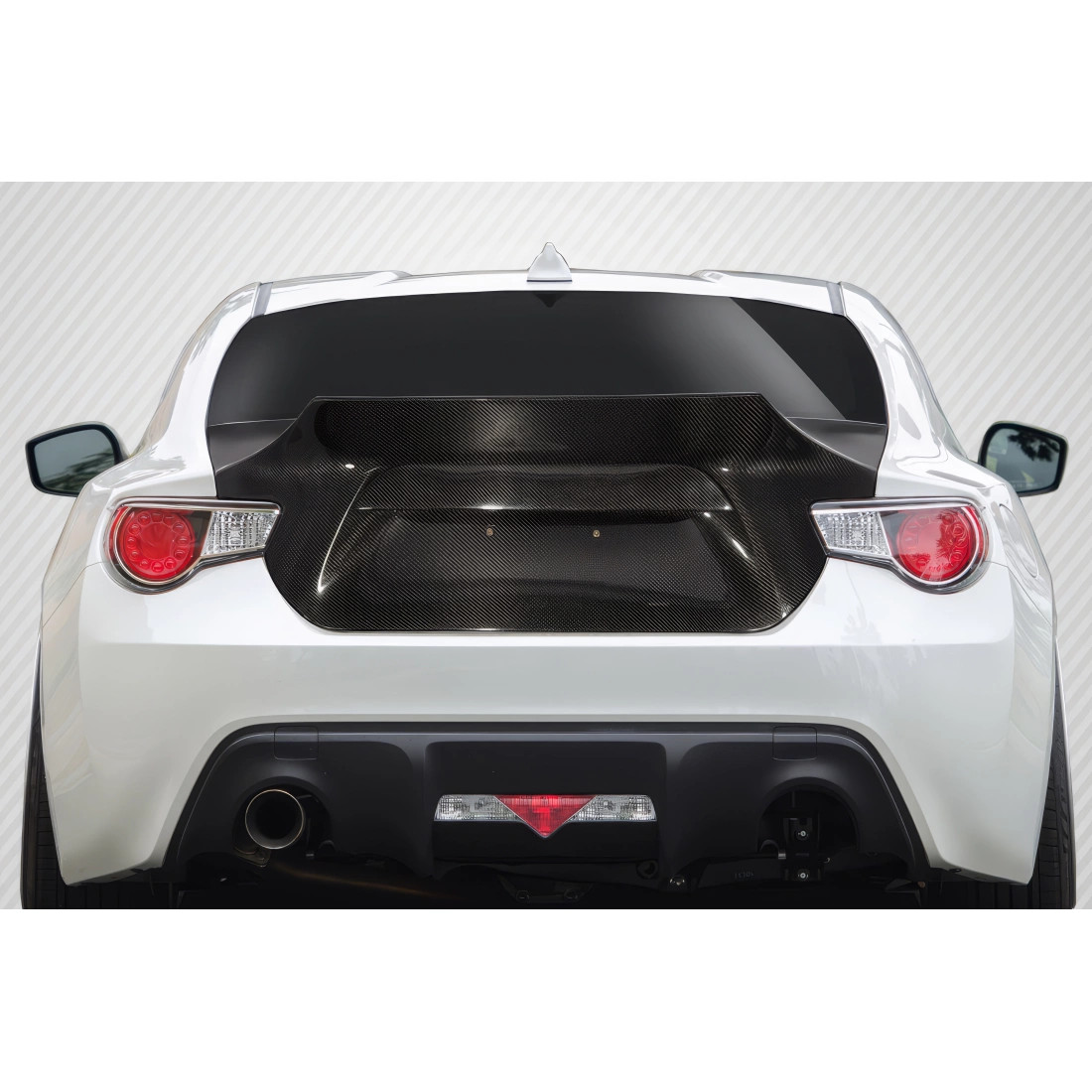 13-20 Scion FR-S Toyota 86 Subaru BRZ Slipstream Trunk | Carbon