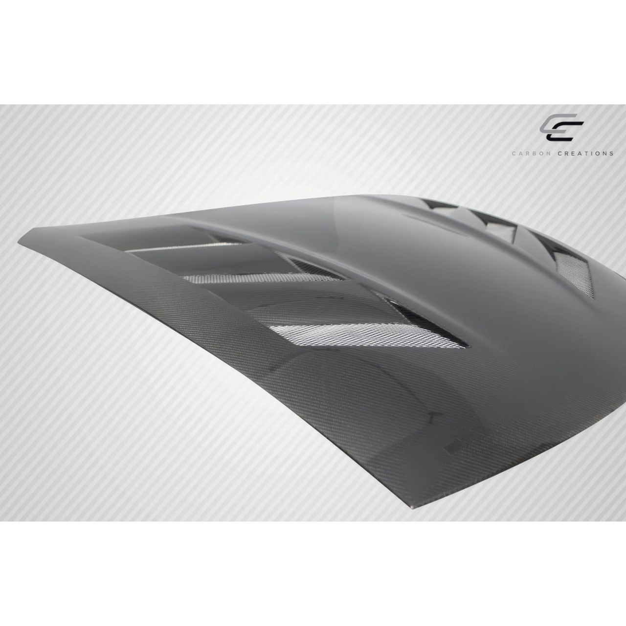 2009-2020 Nissan 370Z Z34 Carbon Creations AM-S Hood - 1 Piece