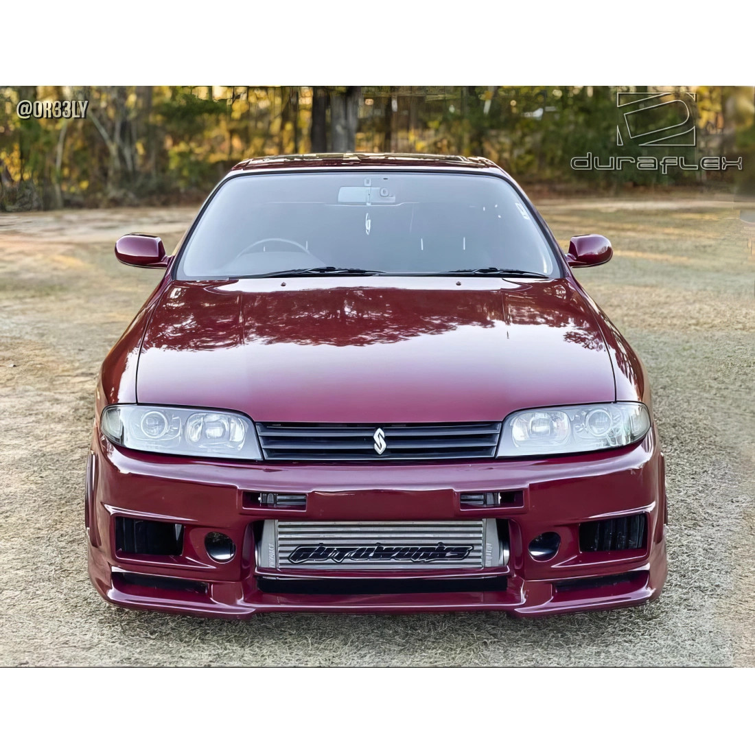95-98 Nissan Skyline R33 2DR / 4DR N-1 Front Bumper | Duraflex