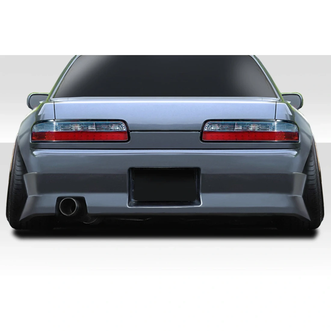 89-94 Nissan 240SX S13 2DR Convertible WX-9 Rear Bumper | Duraflex