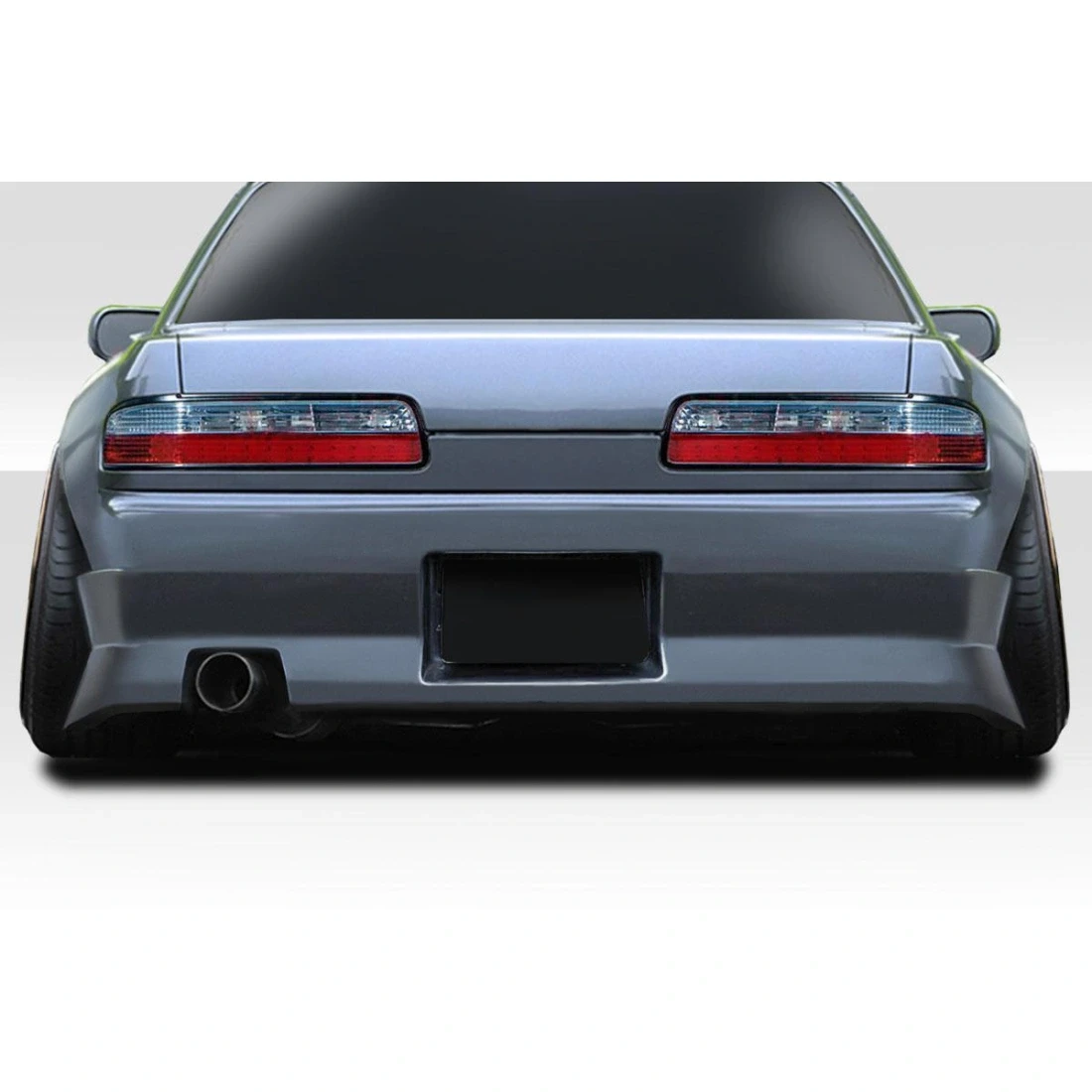 89-94 Nissan 240SX S13 2DR Convertible WX-9 Rear Bumper | Duraflex