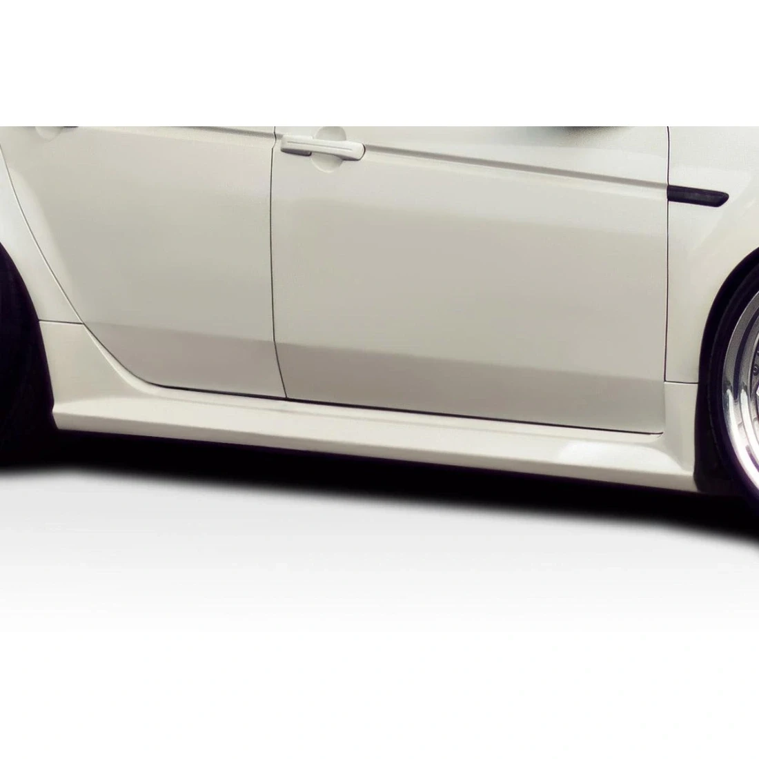 【ホンダ純正】ACURA TL サイドスカート 04-08 Acura TL A Spec Side Skirts | Duraflex | ed_114498