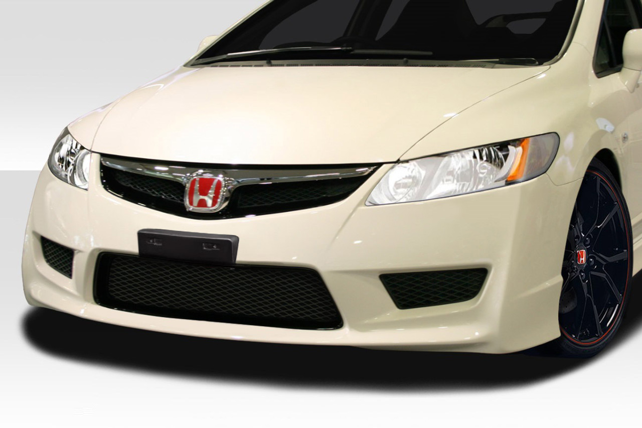 2006-2011 Honda Civic 4Dr Rr Front Bumper