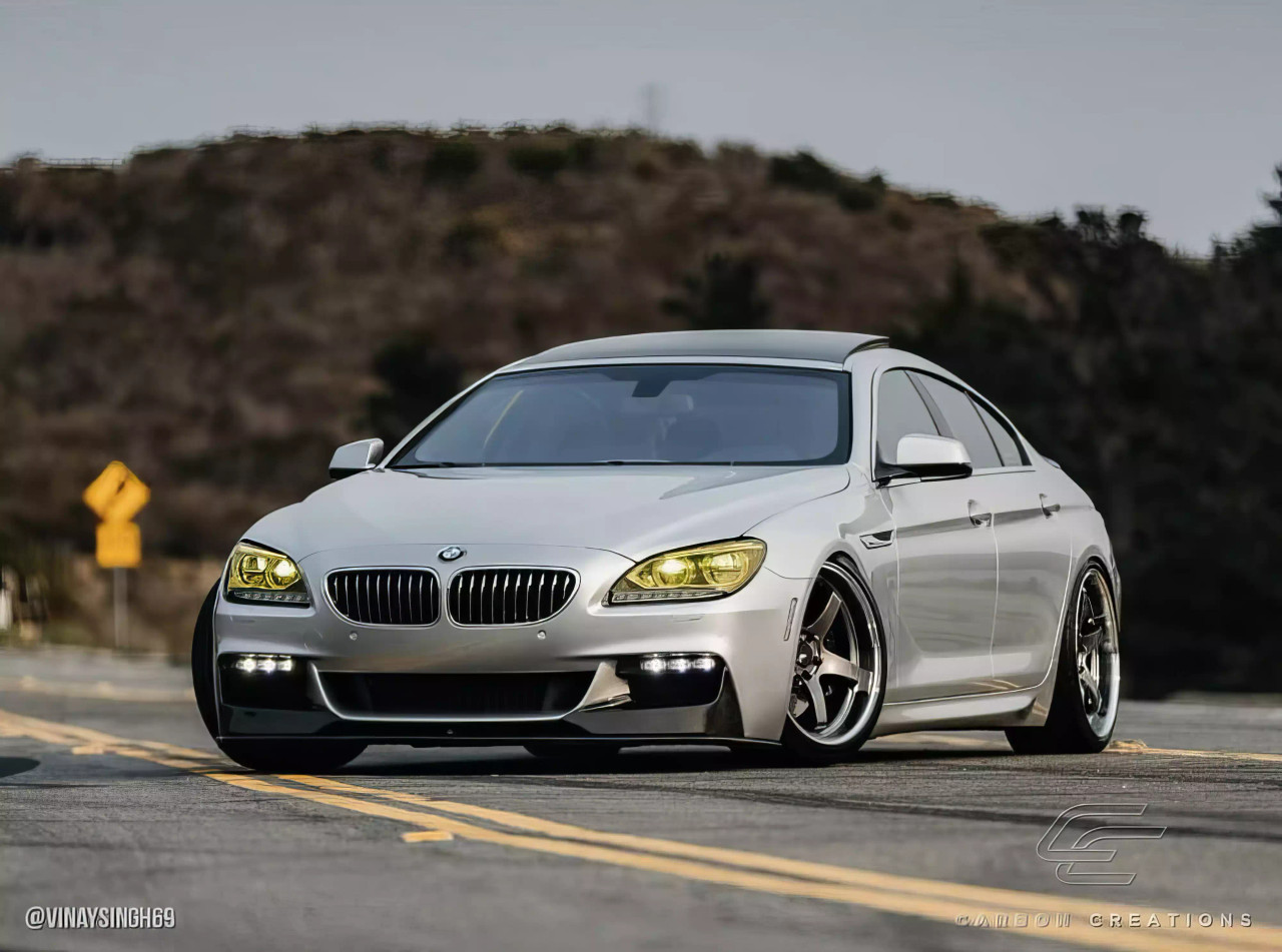 2011-2019 BMW 6 Series F06 F12 F13 Carbon Creations M Tech Front Lip Under  Spoiler Air Dam 3 Piece 