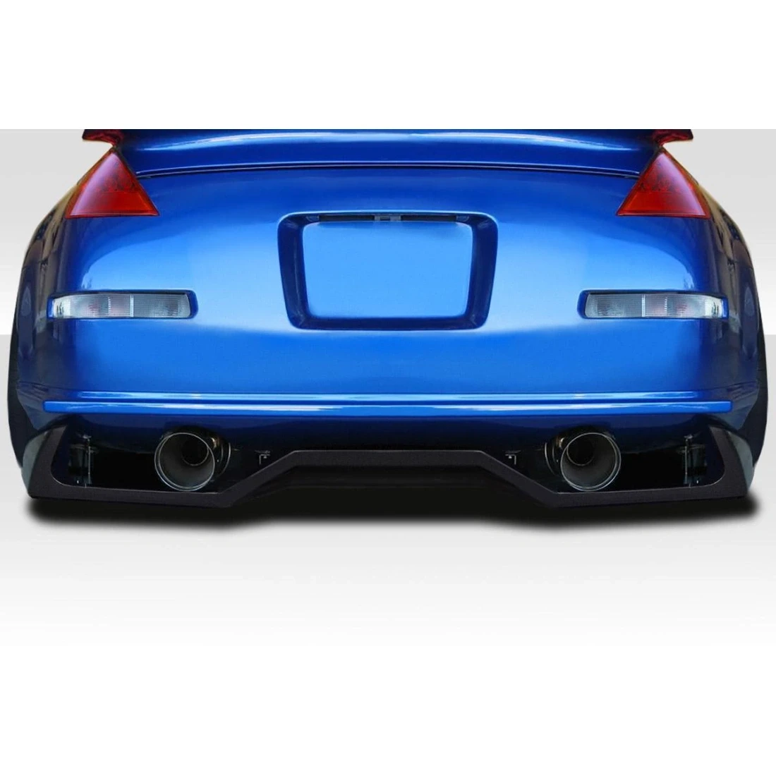 03-08 Nissan 350Z Z33 VTX Rear Diffuser | Duraflex | ed_116123