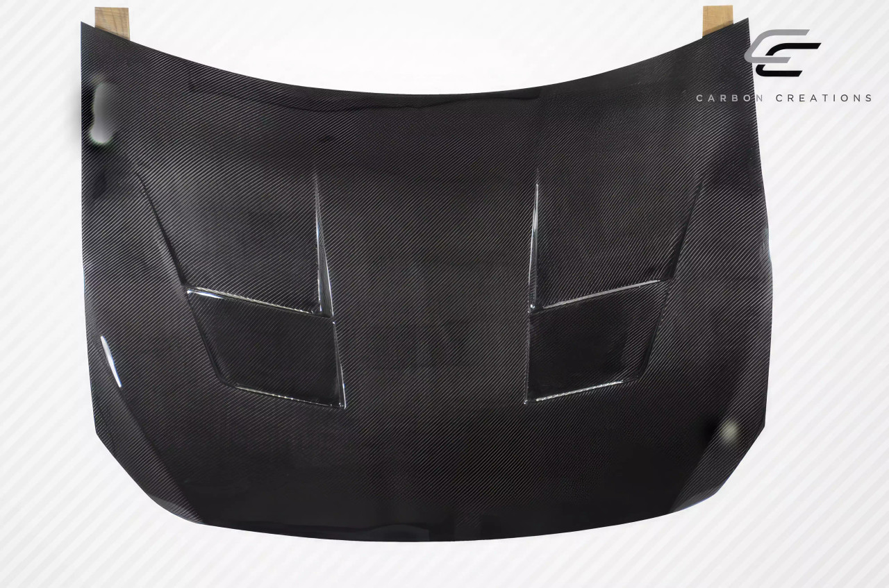 Suitable for Toyota GT86 carbon fiber cover FT86BRZ modified SM opening  hood cover size surround