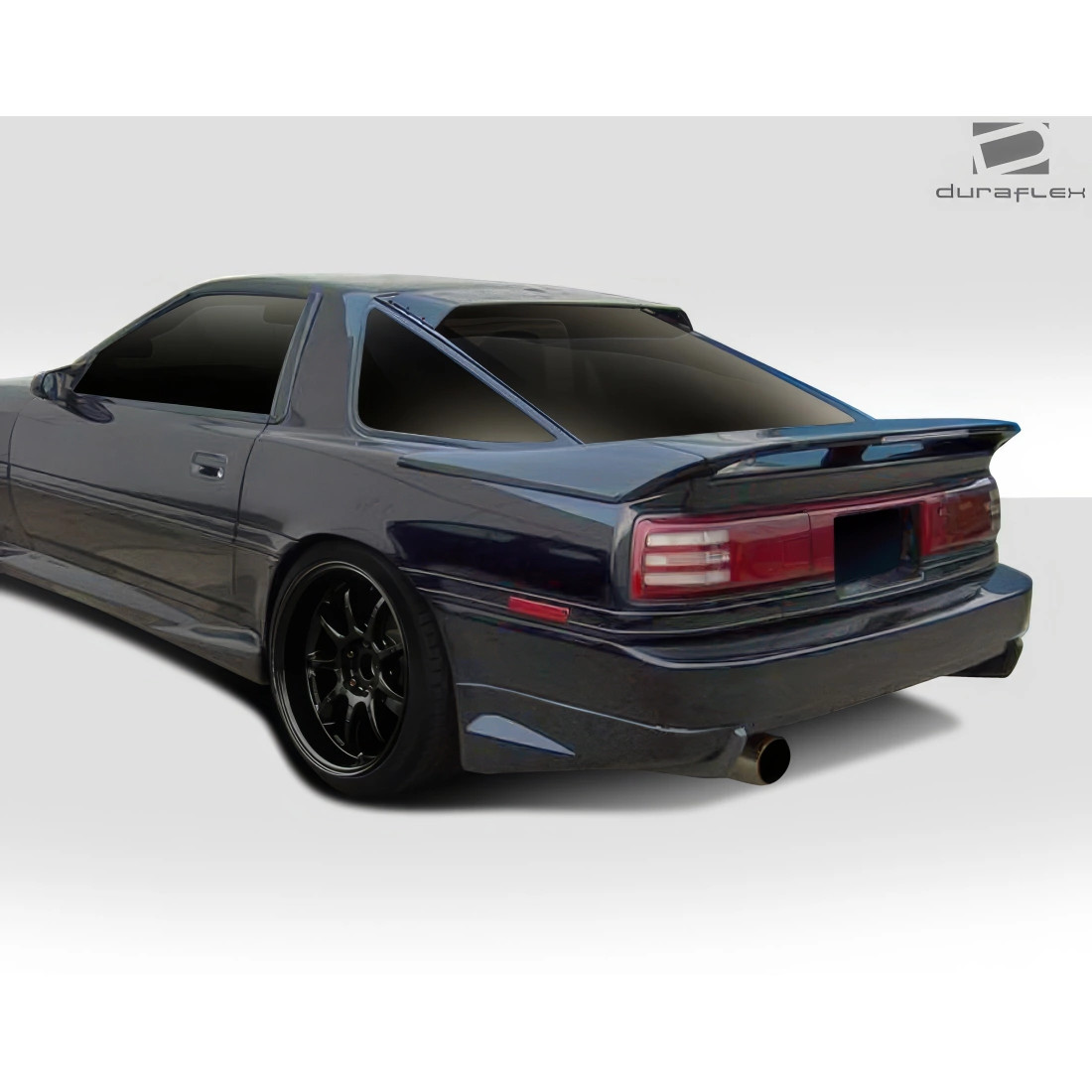 86-92 Toyota Supra AB-F Rear Add Ons Spat Extensions | Duraflex