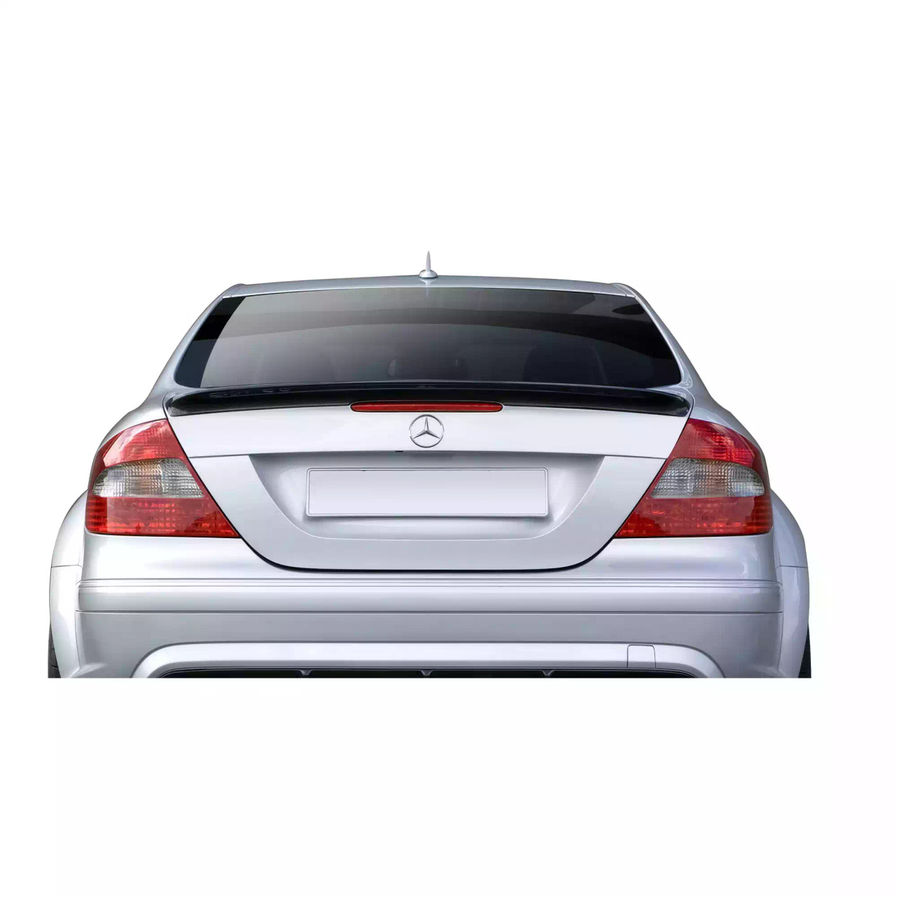 2003-2009 Mercedes CLK W209 Carbon AF-1 Trunk Spoiler ( CFP ) 1