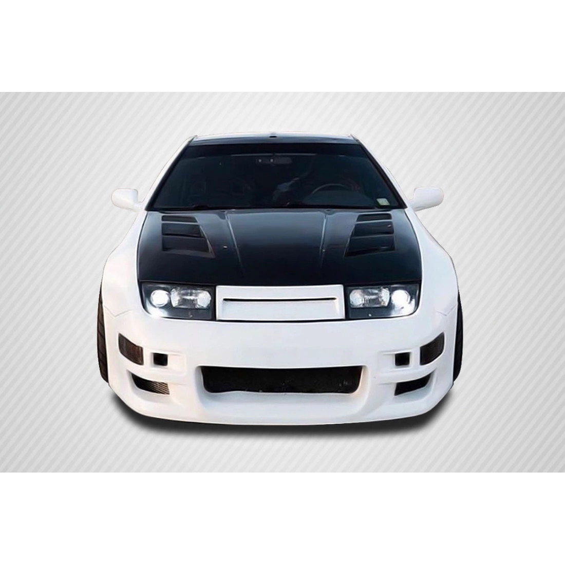 90-96 Nissan 300ZX Z32 DriTech AM-S Hood | Carbon Creations