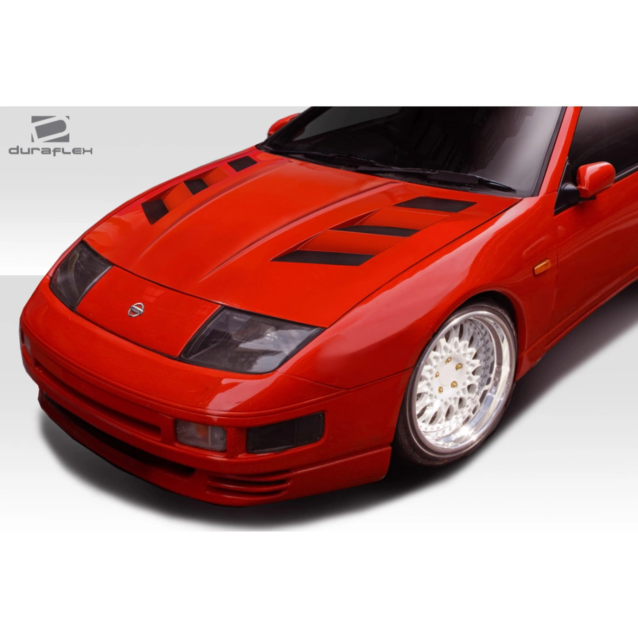 1990-1996 Nissan 300ZX Z32 Duraflex AM-S Hood - 1 Piece
