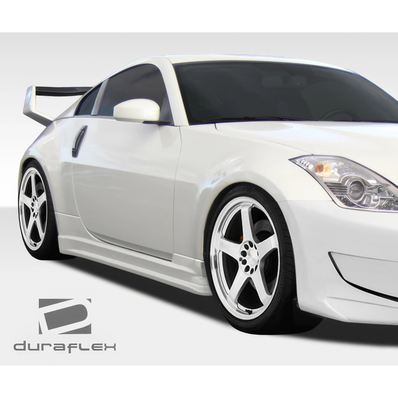 【m...♡】 Duraflex J-Spec 2 Body Kit - 4 Piece for 2003-2008 350Z Z33