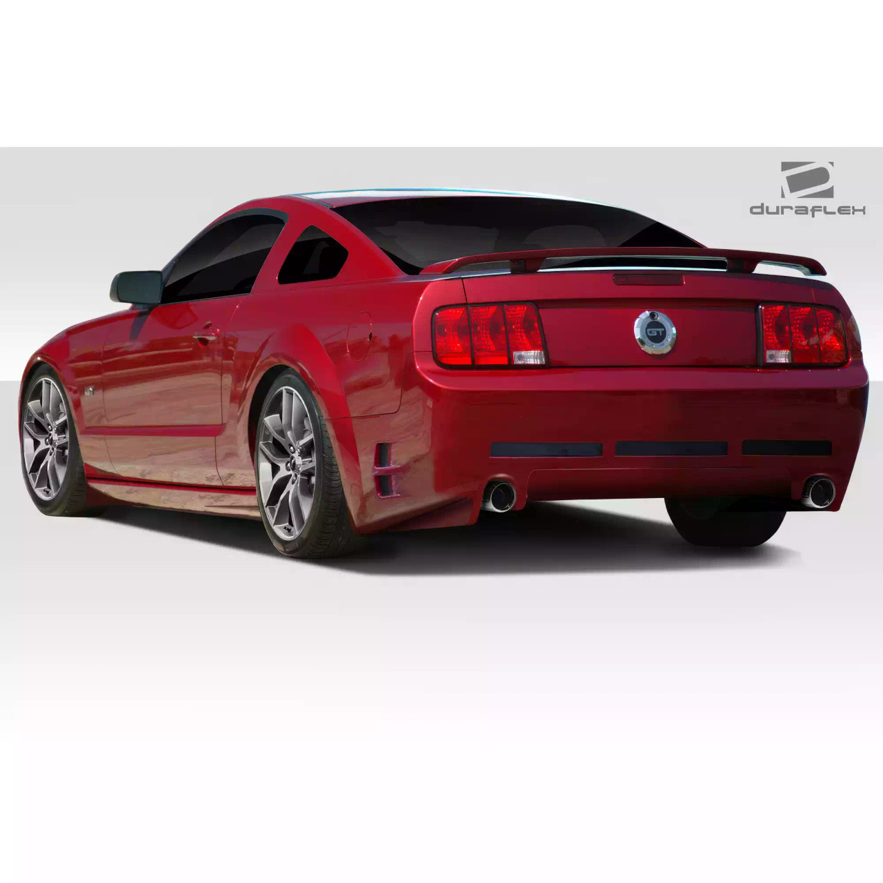 2005-2009 Ford Mustang Duraflex Blits Body Kit - 4 Piece (ed_114694)