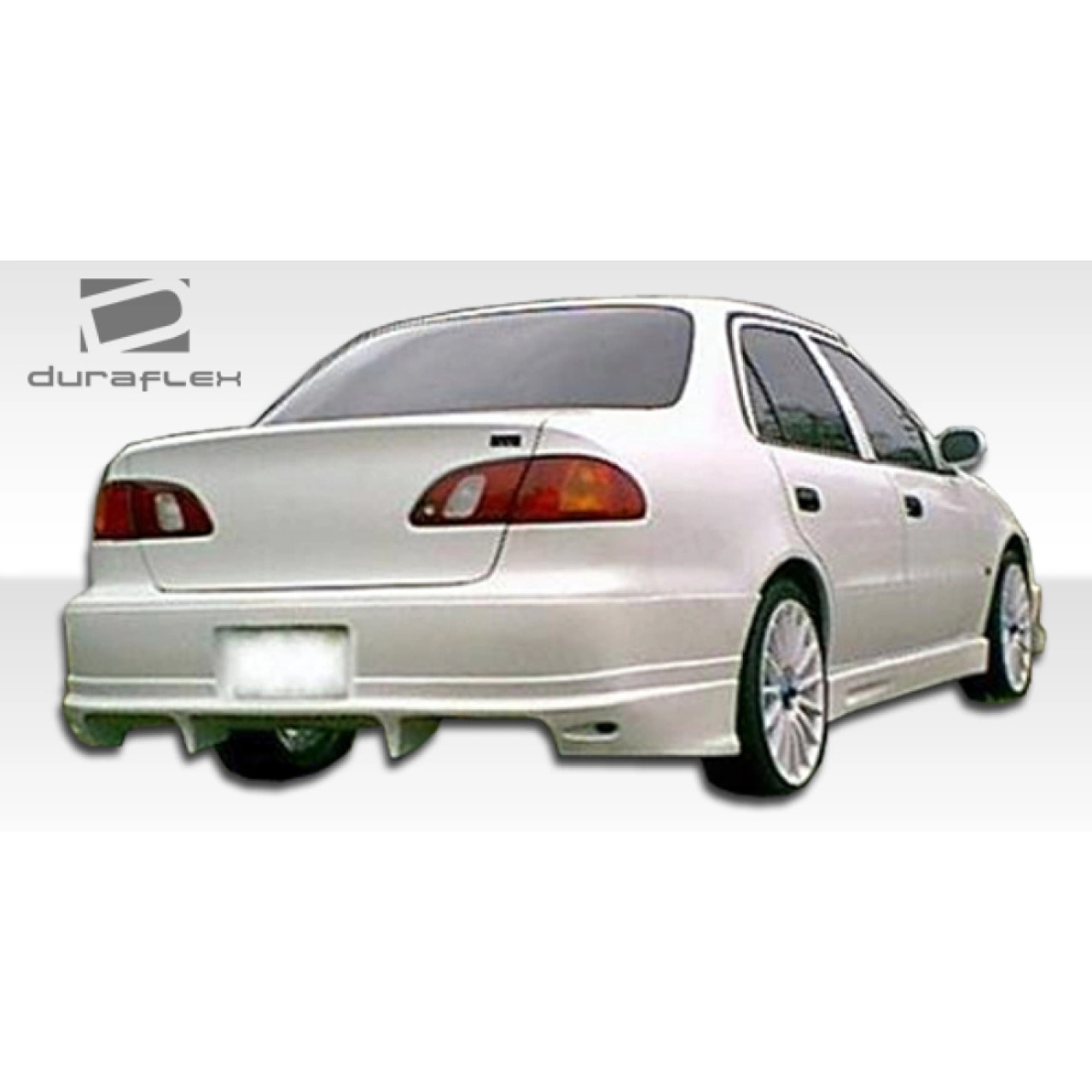 1998 00 Toyota Corolla Duraflex Bomber Body Kit 4 Piece Ed Carboncreations Com