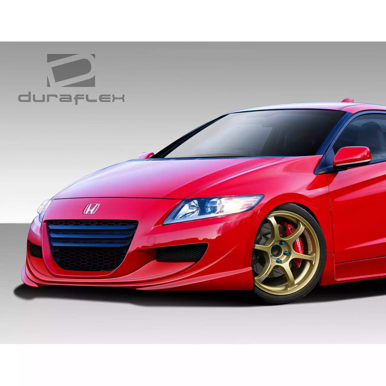 2011-2016 Honda CR-Z Duraflex Equinox Front Bumper Cover 1 Piece